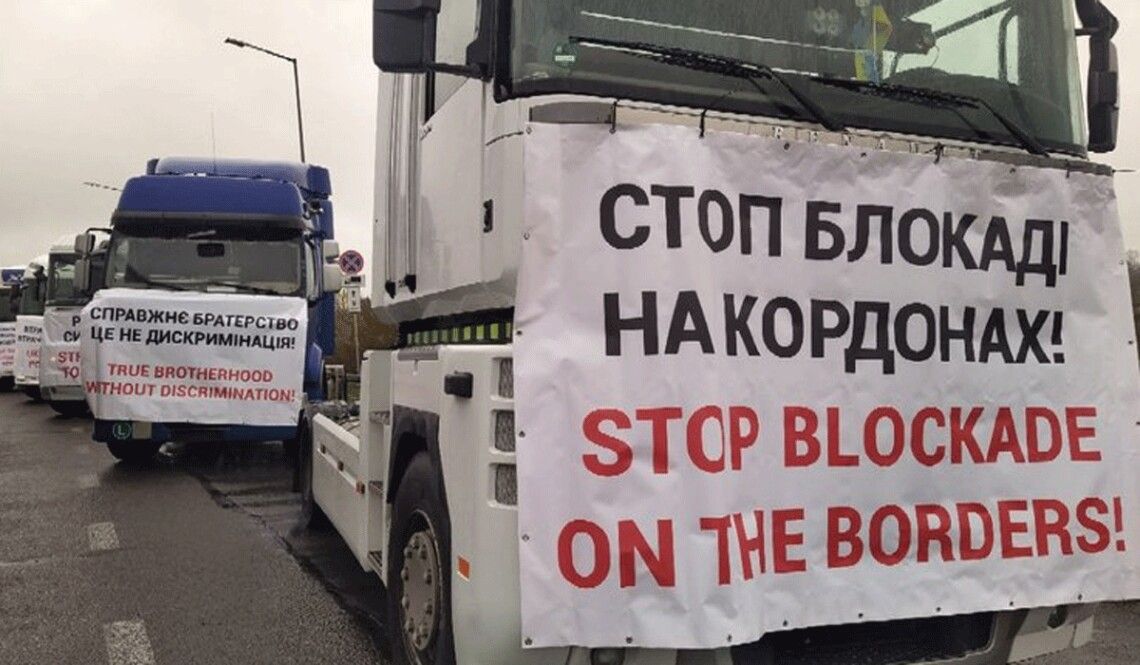 Нардеп: Блокування кордону з Польщею — це цинічна політична маніпуляція Нардеп: Блокування кордону з Польщею — це цинічна політична маніпуляція