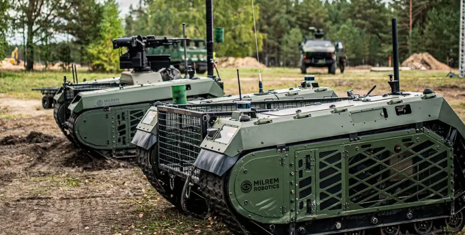 Потреба ЗСУ в роботизованих платформах зростає
