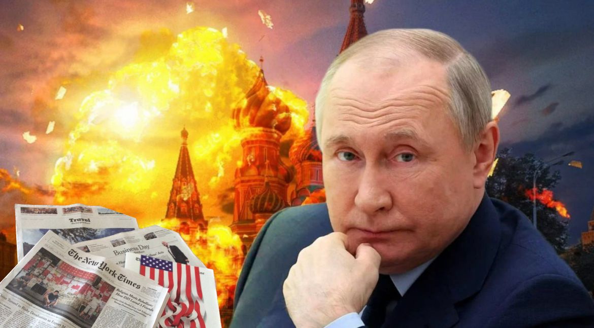 Нова стратегія Путіна, “вкиди” The New York Times та можливий теракт на Росії